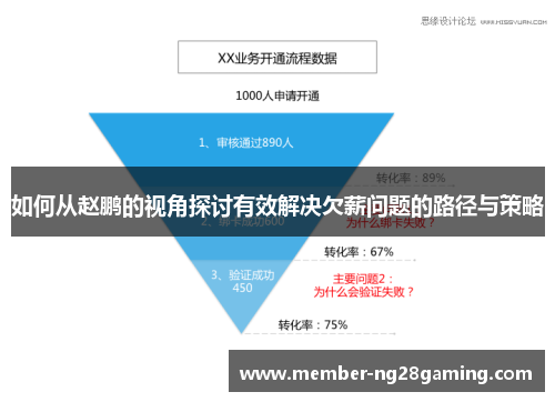如何从赵鹏的视角探讨有效解决欠薪问题的路径与策略