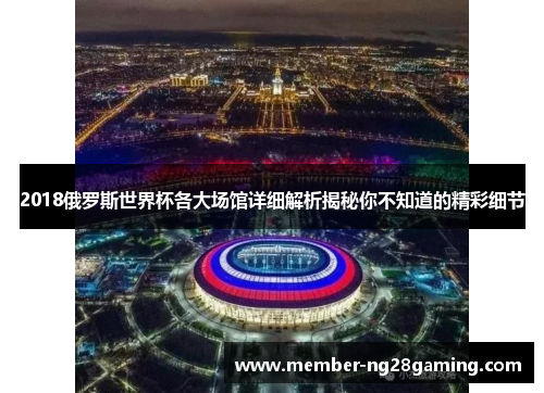 2018俄罗斯世界杯各大场馆详细解析揭秘你不知道的精彩细节 2018俄罗斯世界杯各大场馆详细解析揭秘你不知道的精彩细节